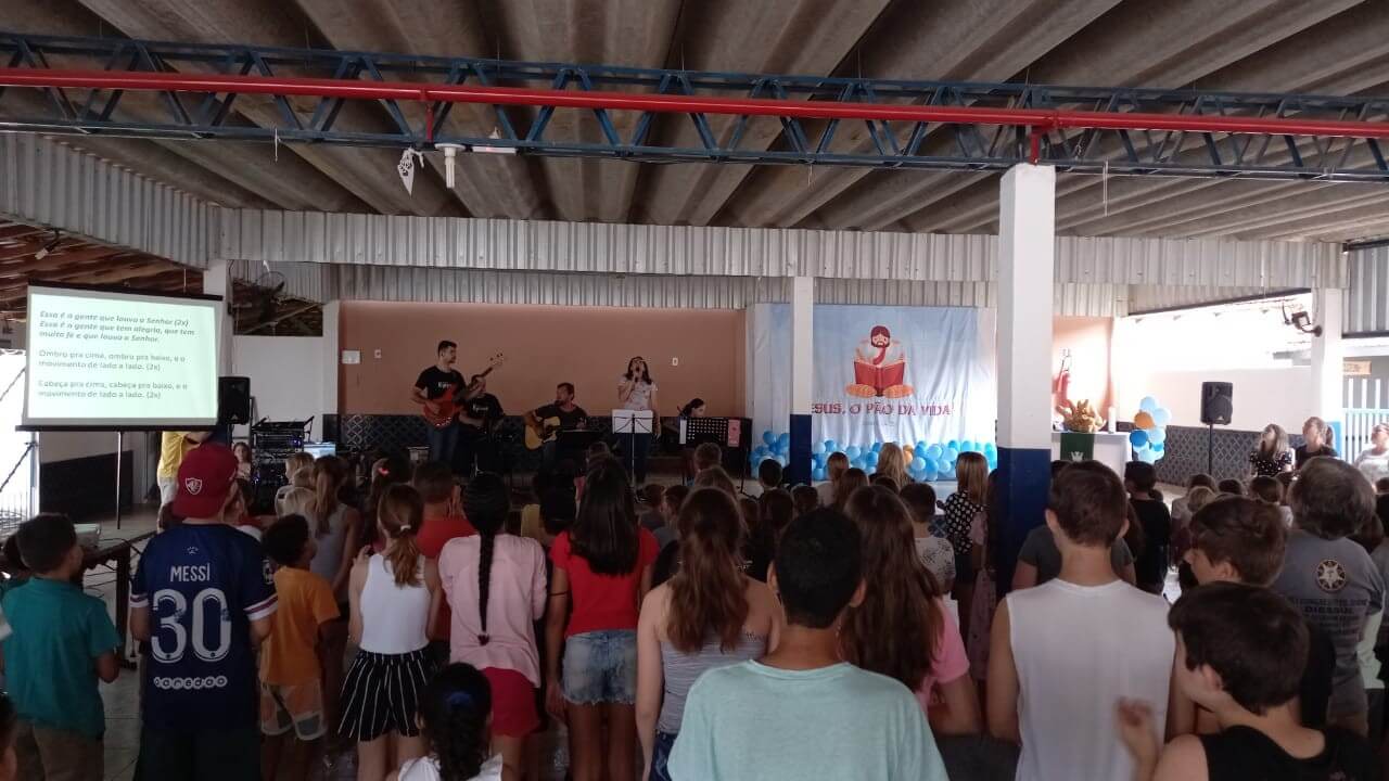 Foto do evento Congresso das Crianças